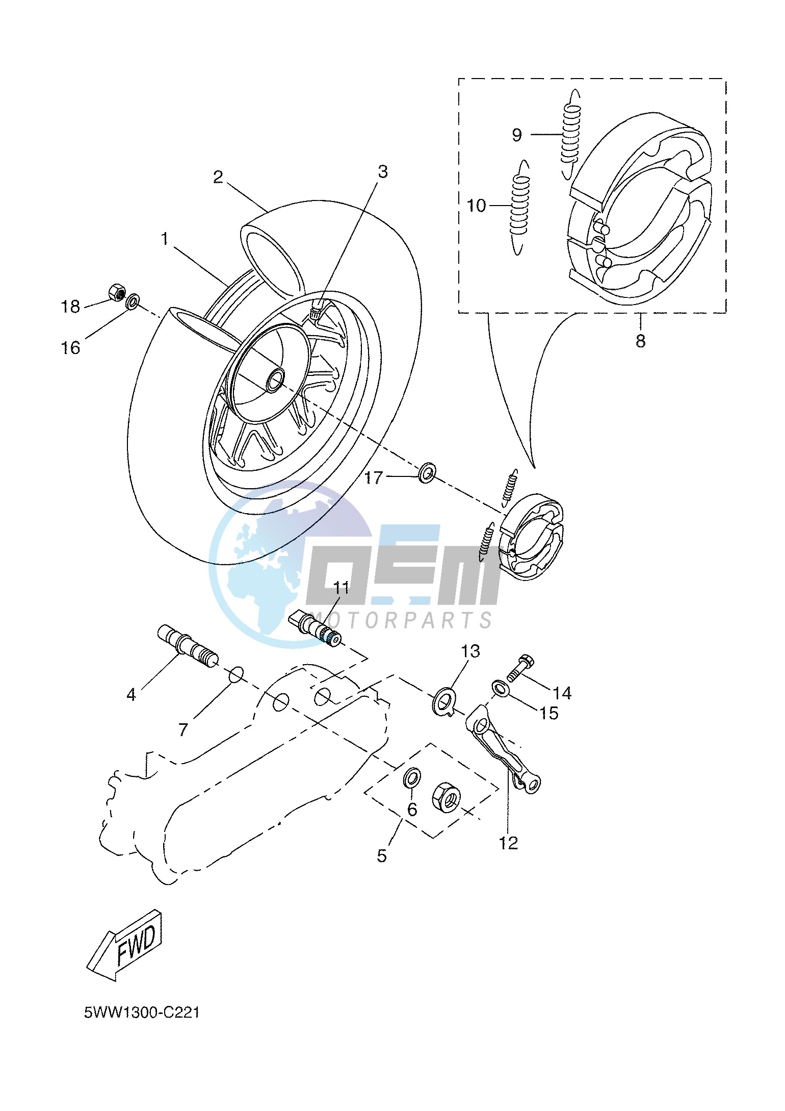 REAR WHEEL