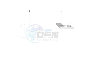 RSV4 1000 RR E4 ABS (EMEA) drawing Plate set / Various