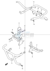 LT-F160 (P24) drawing FOOTREST