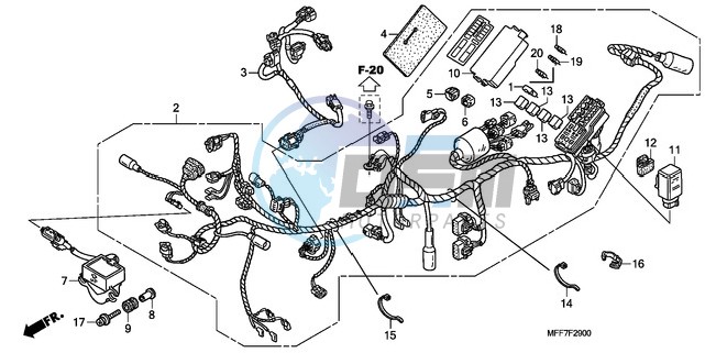 WIRE HARNESS