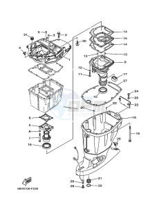 FL115AET1X drawing CASING