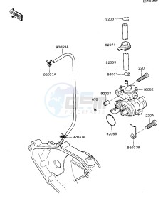 KD 80 N [KD80] (N1-N3) [KD80] drawing OIL PUMP