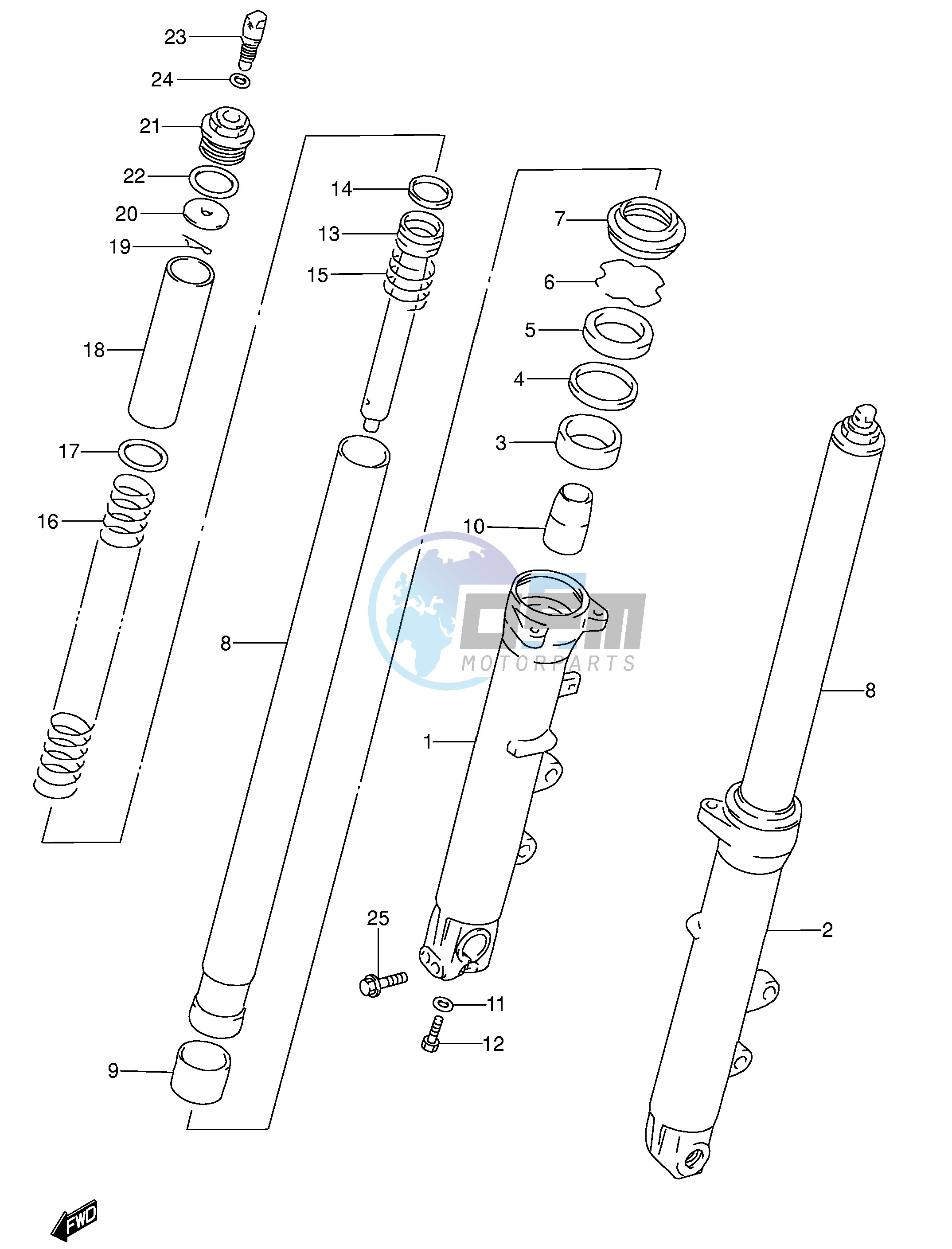 FRONT DAMPER