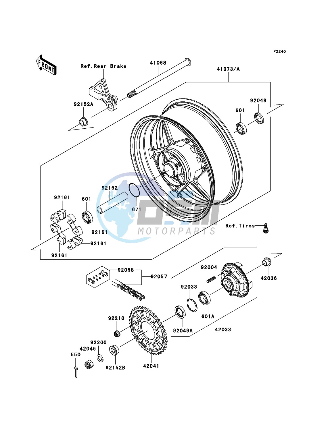 Rear Hub