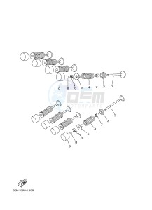 XP500 TMAX T-MAX 530 (2PWL) drawing VALVE