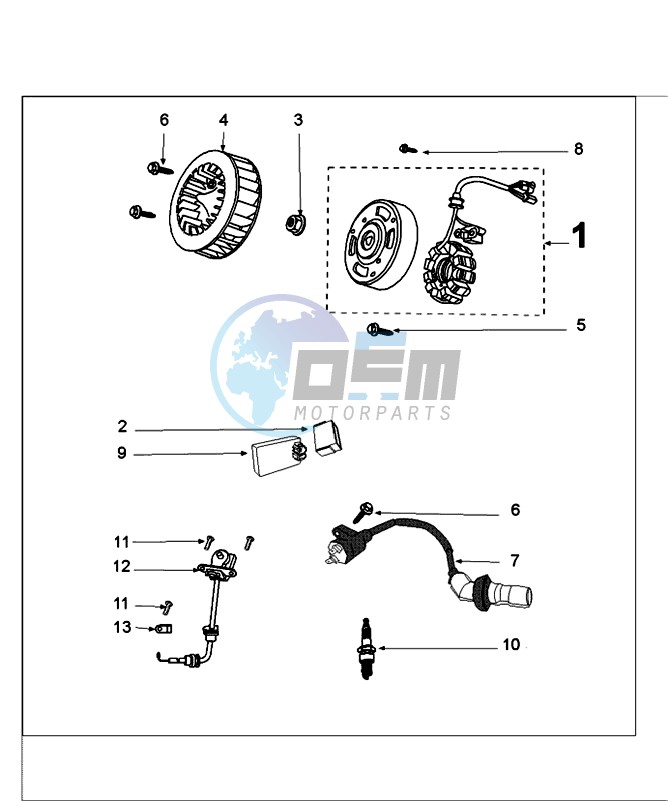 FLYWHEEL MAGNETO