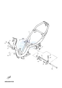 CS50 JOG R (2ADD 2ADD 2ADD) drawing FRAME