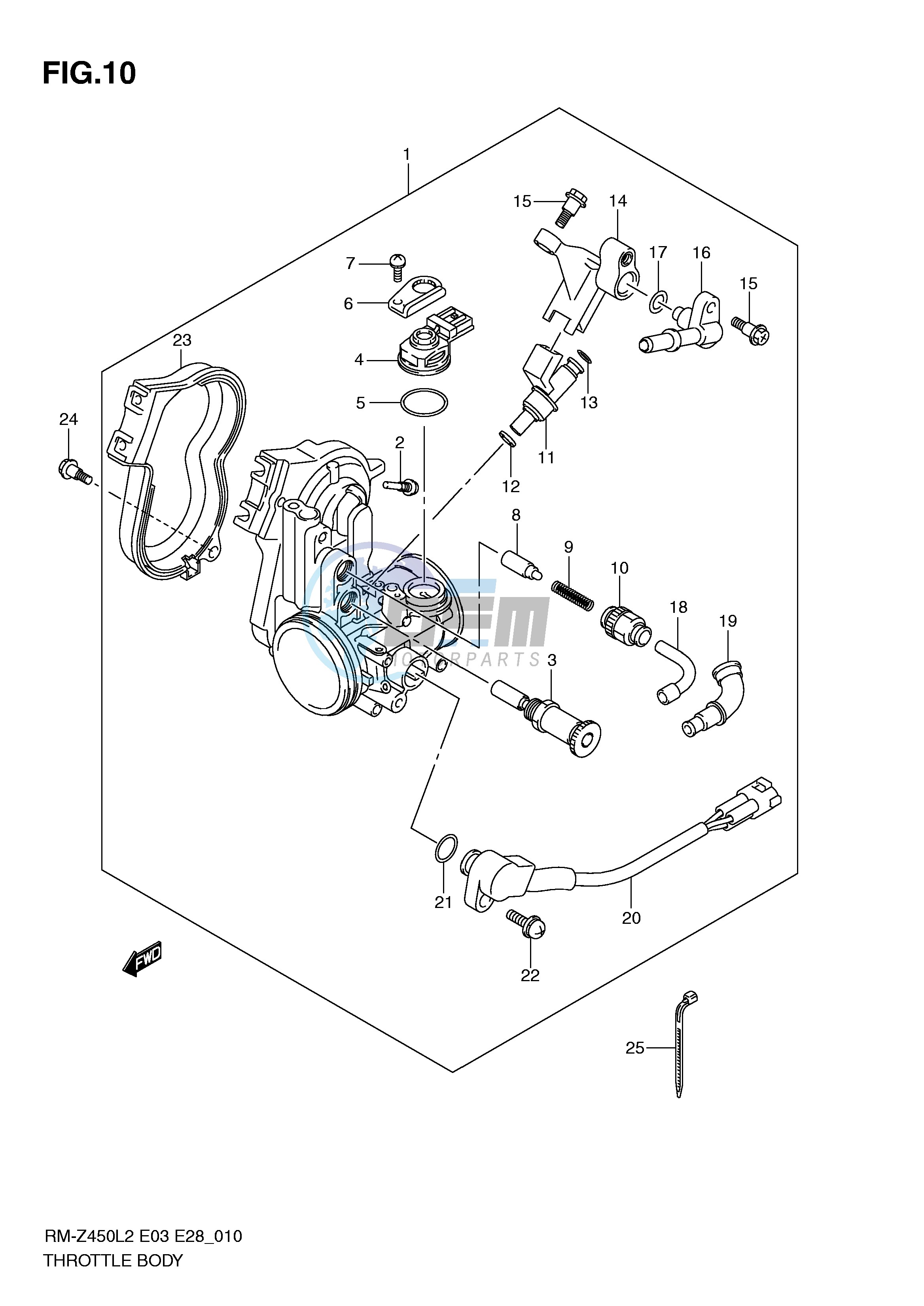 THROTTLE BODY