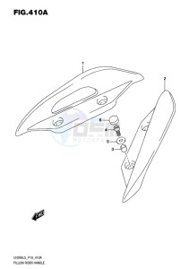 UH200 BURGMAN EU drawing PILLION RIDER HANDLE