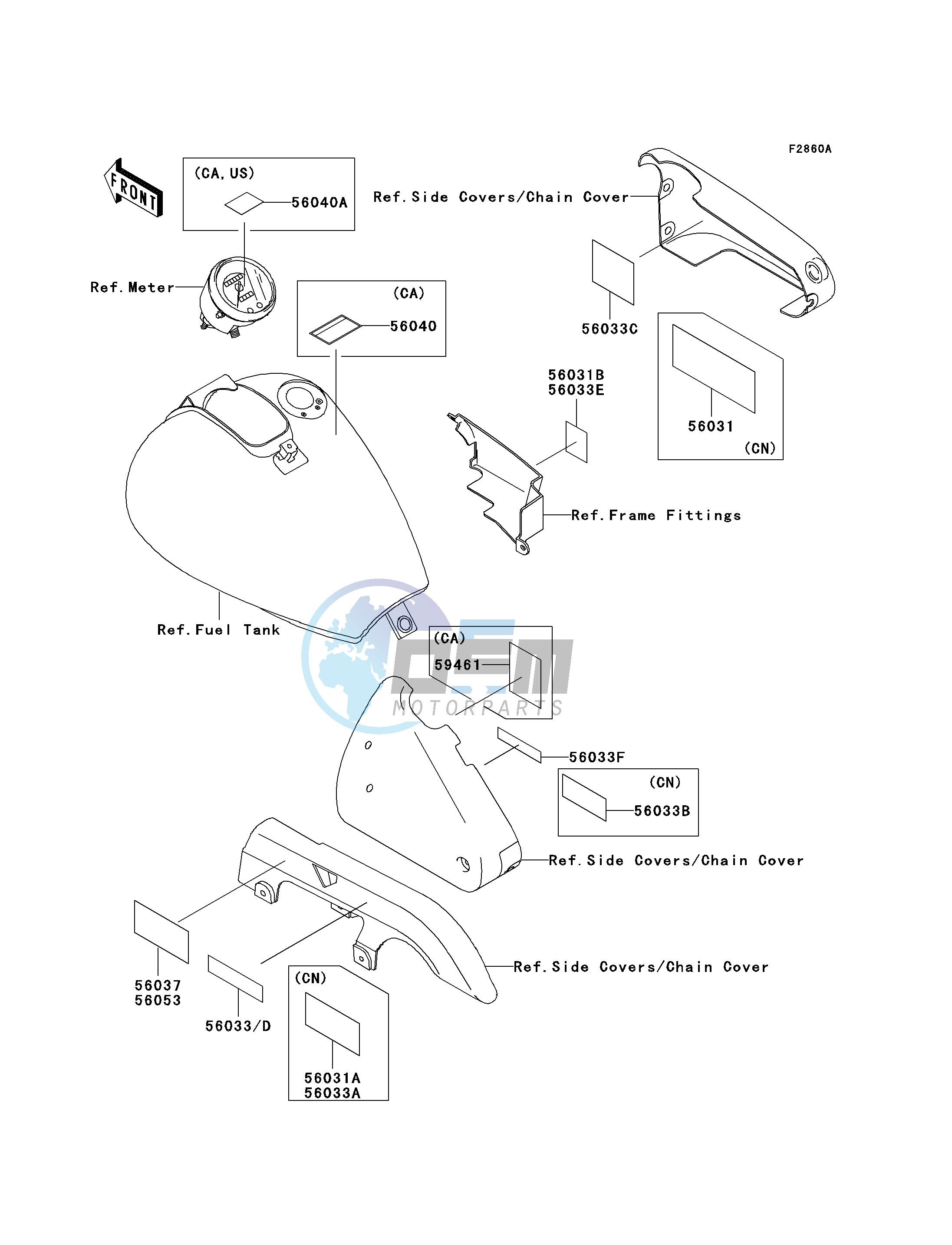 LABELS-- EN500-C8_C9- -