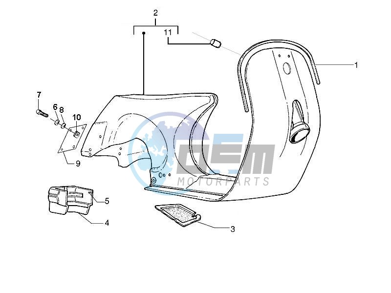 Frame - bodywork