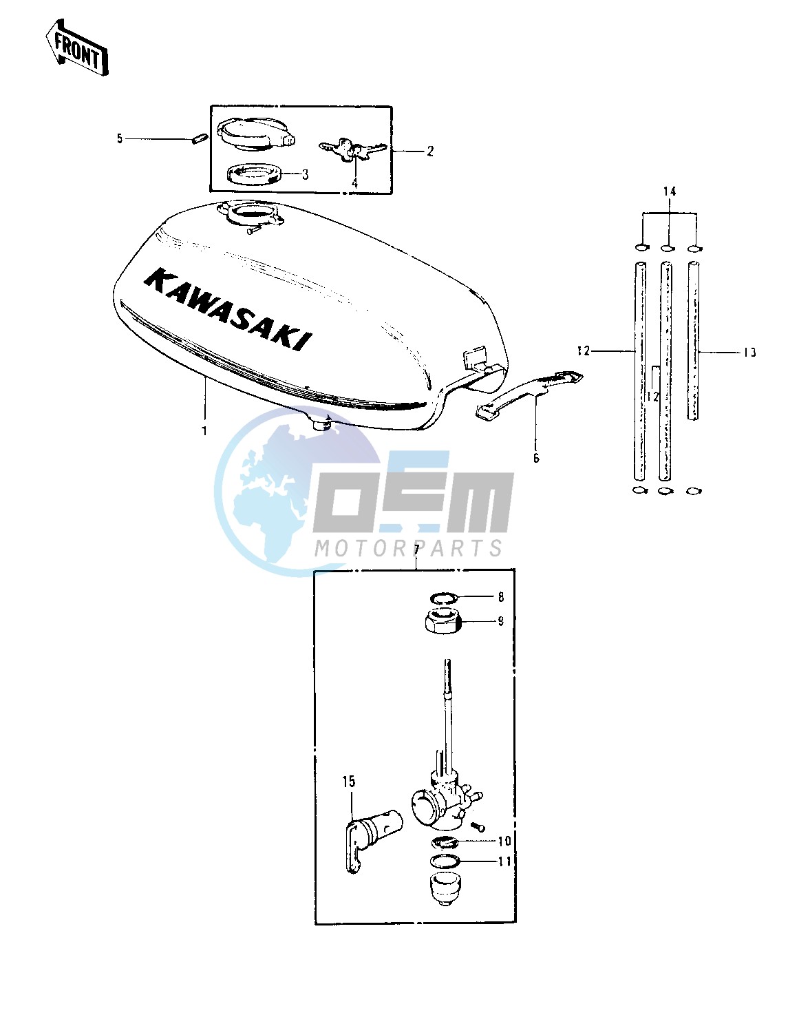 FUEL TANK -- S1-A- -