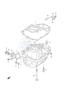 DF 40A drawing Oil Pan