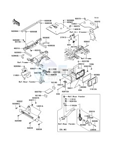 KVF360 KVF360-B3 EU drawing Frame Fittings