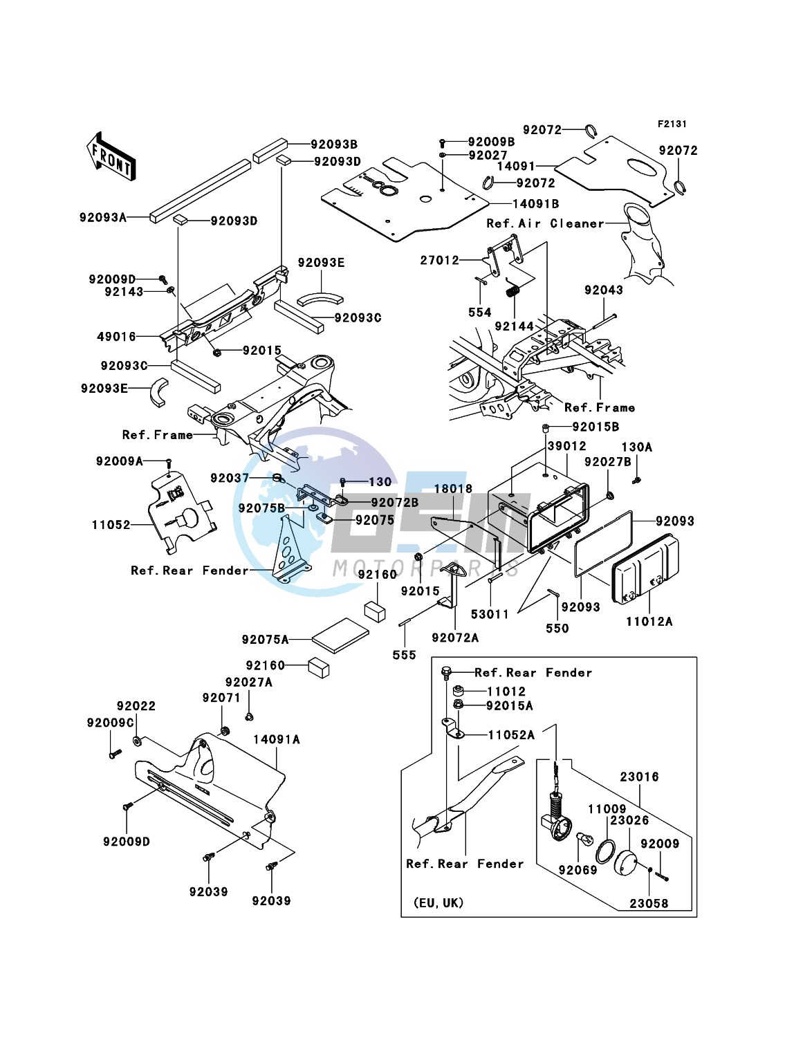 Frame Fittings