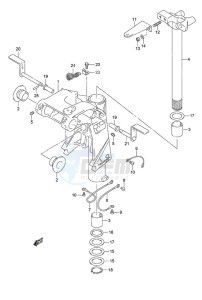 DF 40A drawing Swivel Bracket