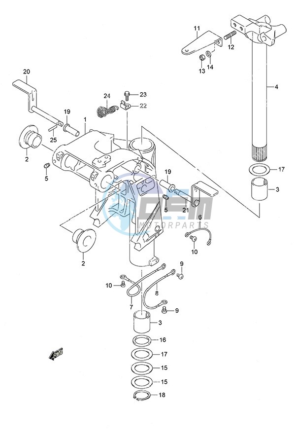 Swivel Bracket