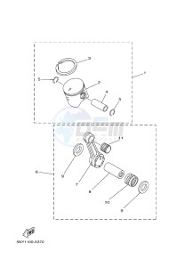 YZ125 (1SR9 1SRA 1SRB 1SRC 1SRC) drawing OPTIONAL PARTS 1