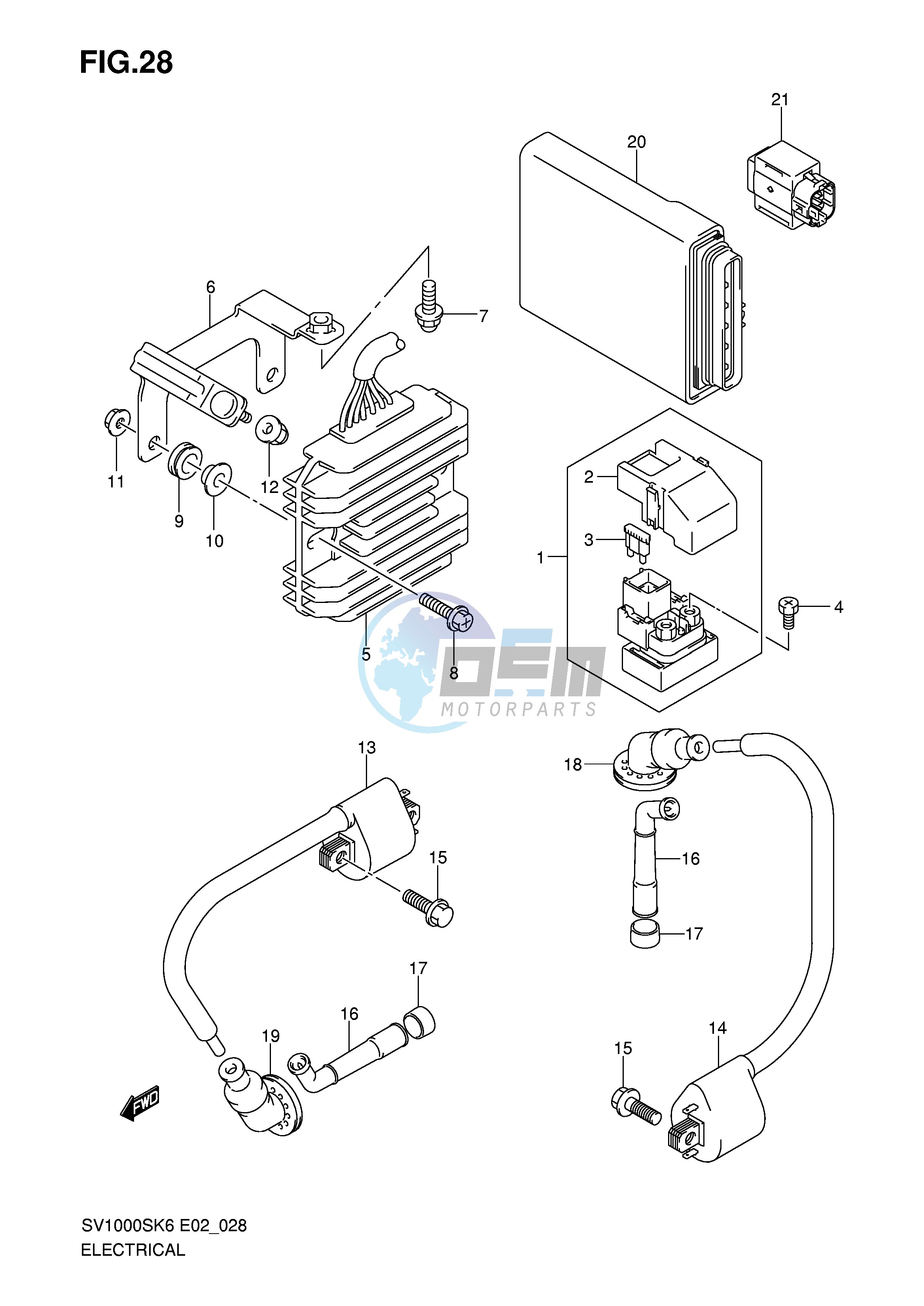 ELECTRICAL (SV1000 U1 U2)