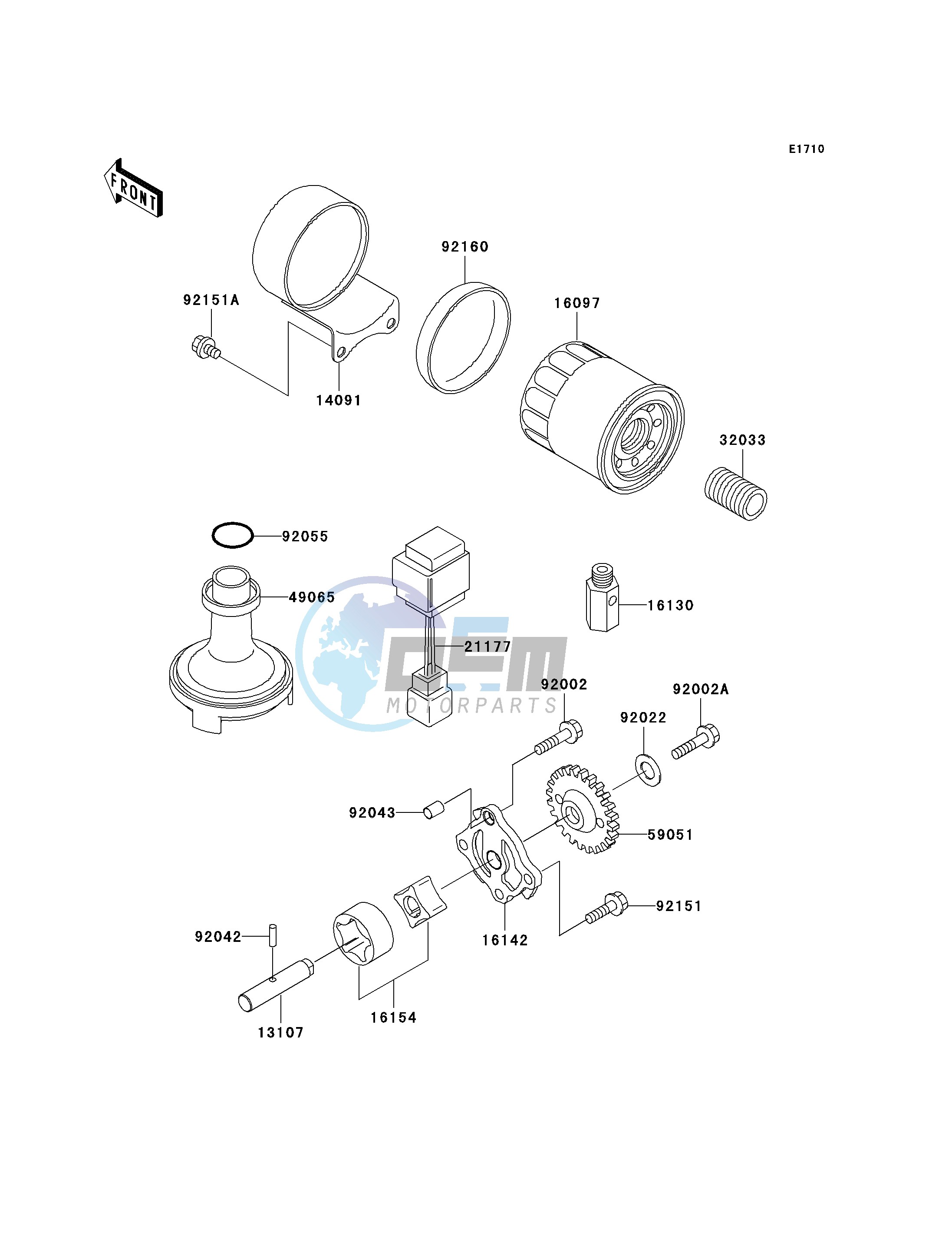 OIL PUMP_OIL FILTER