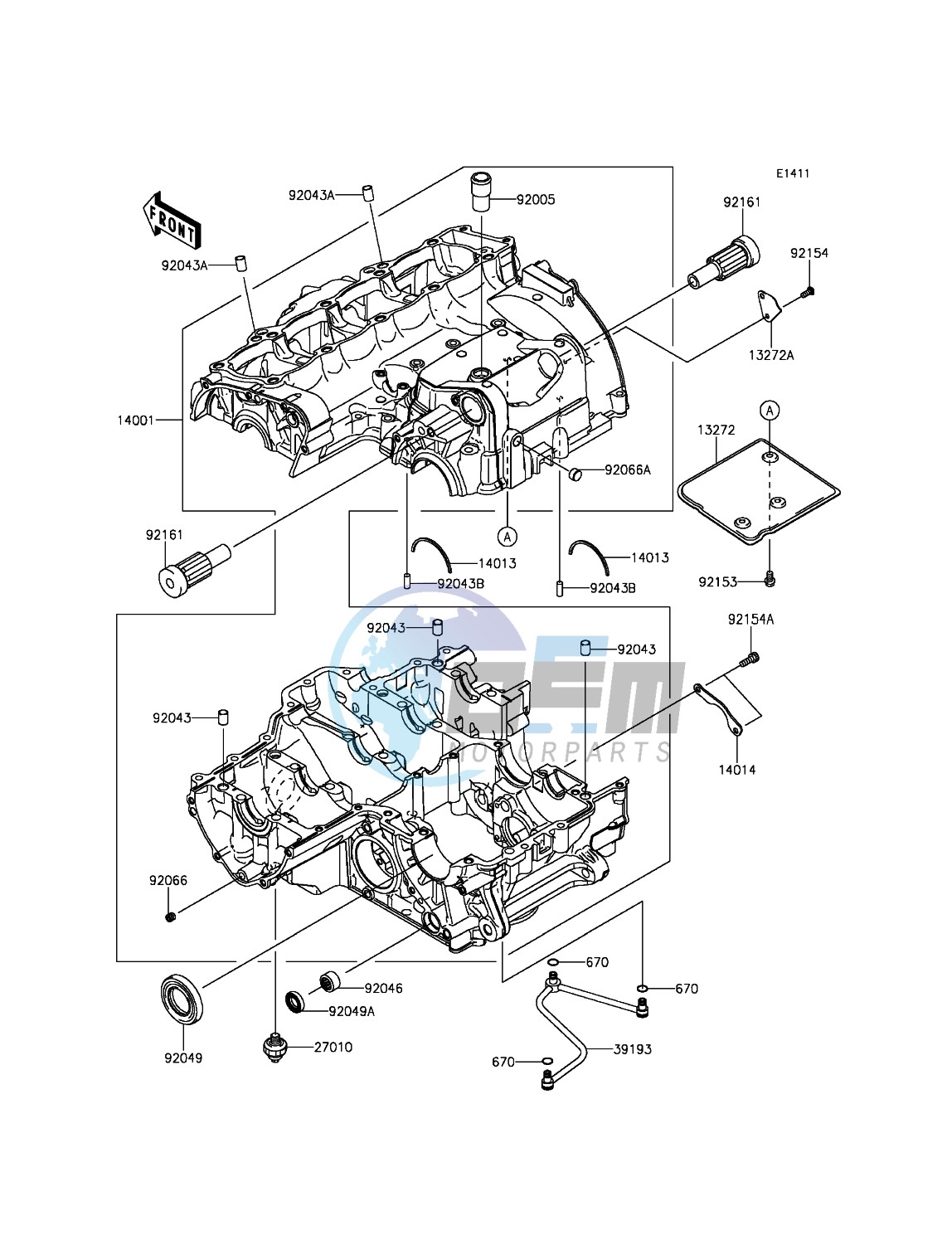 Crankcase