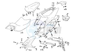 GPR - 125 CC VTHRG1A1A 4T drawing SEAT