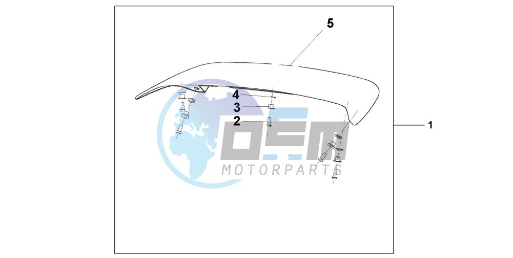 TOP BOX SPOILER DIGITAL SILVER