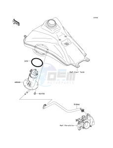 KSF 450 B [KFX450R MONSTER ENERGY] (B8F-B9FB) B8FA drawing FUEL PUMP