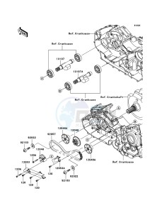 VN1700 CLASSIC TOURER VN1700C9FA GB XX (EU ME A(FRICA) drawing Balancer