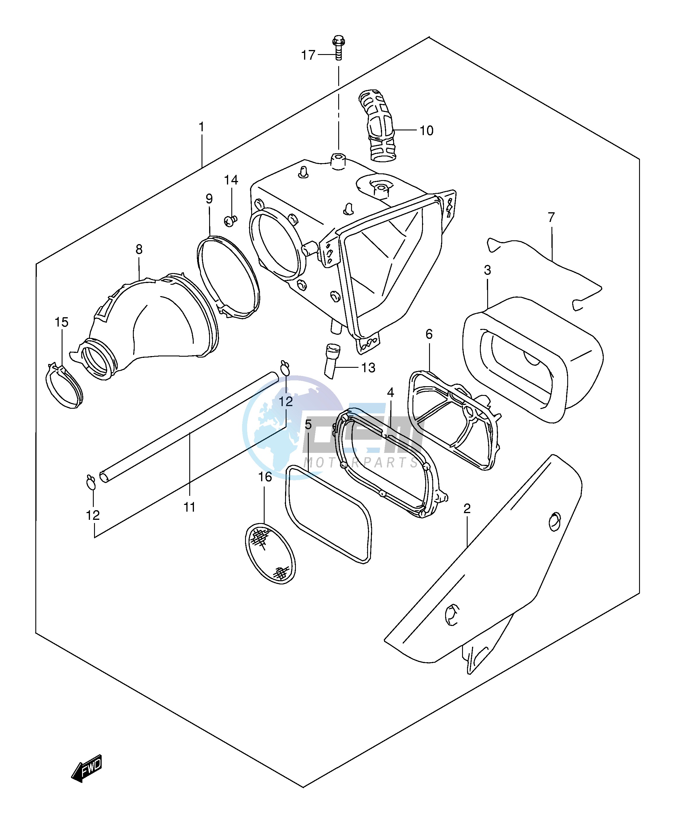 AIR CLEANER