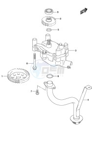 DF 200A drawing Oil Pump