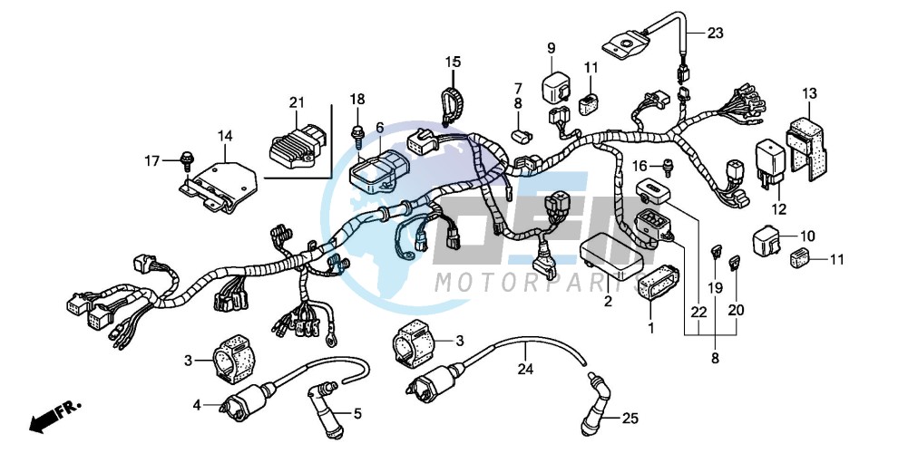 WIRE HARNESS/ IGNITION COIL