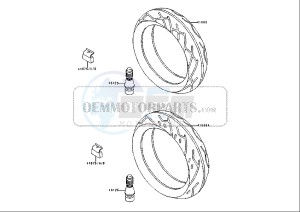 ZZR 600 (EU) drawing TIRES