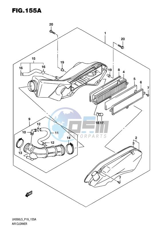 AIR CLEANER