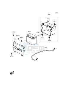 J300 ABS SC300BGFA XX (EU ME A(FRICA) drawing Battery