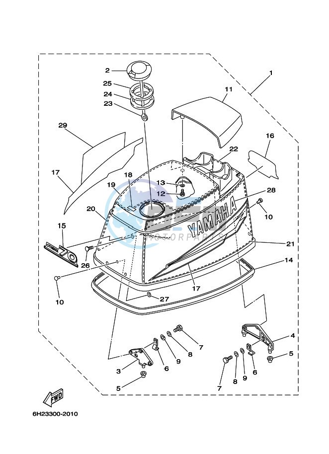 TOP-COWLING