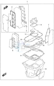 DF 150AP drawing Gasket Set