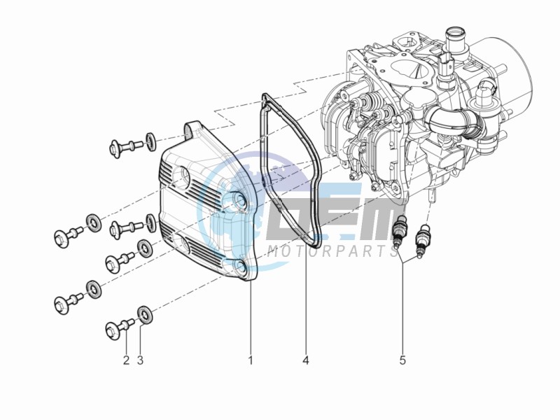 Cylinder head cover