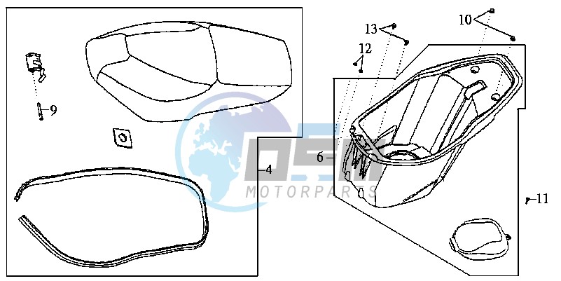 BUDDYSEAT - HELMET BOX