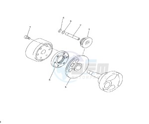 YP R BLACK X-MAX 250 drawing STARTER