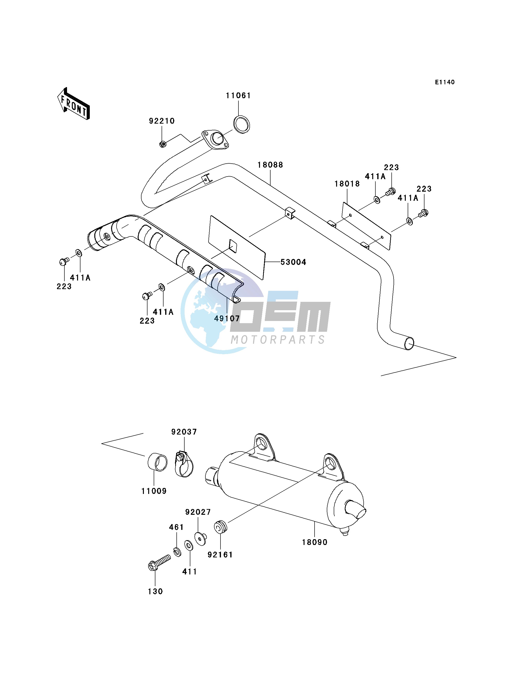 MUFFLER-- S- -