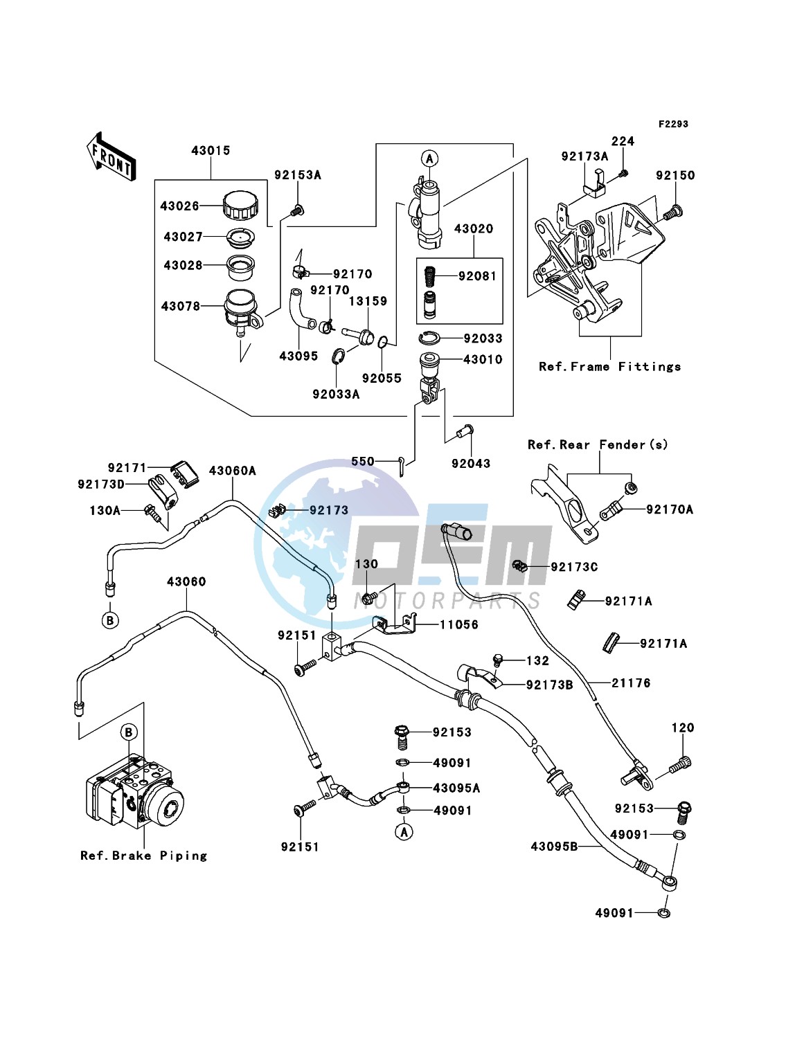 Rear Master Cylinder