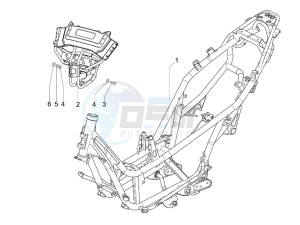 Nexus 250 SP e3 drawing Frame bodywork