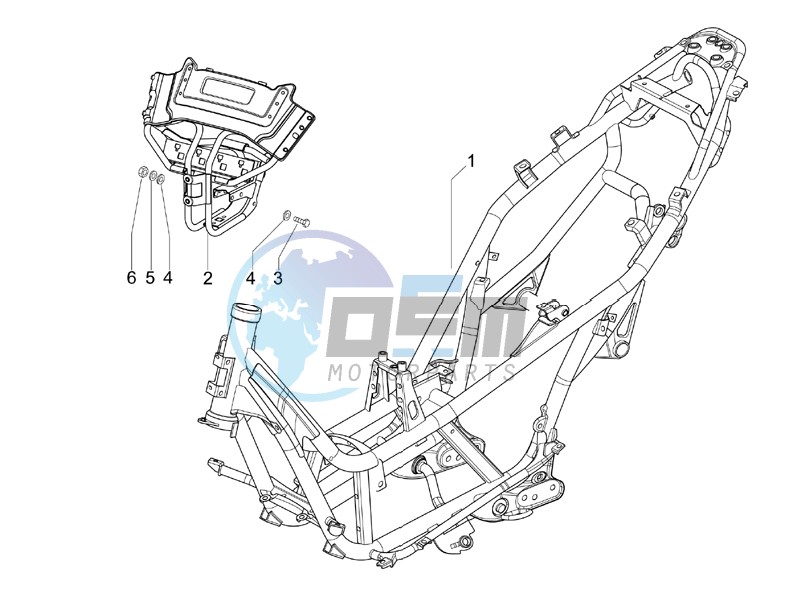 Frame bodywork