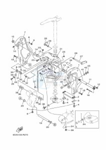 LF200XCA-2017 drawing FRONT-FAIRING-BRACKET