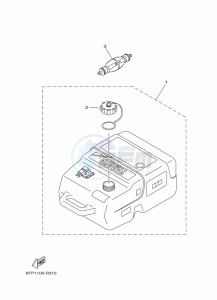 F100FETL drawing FUEL-TANK