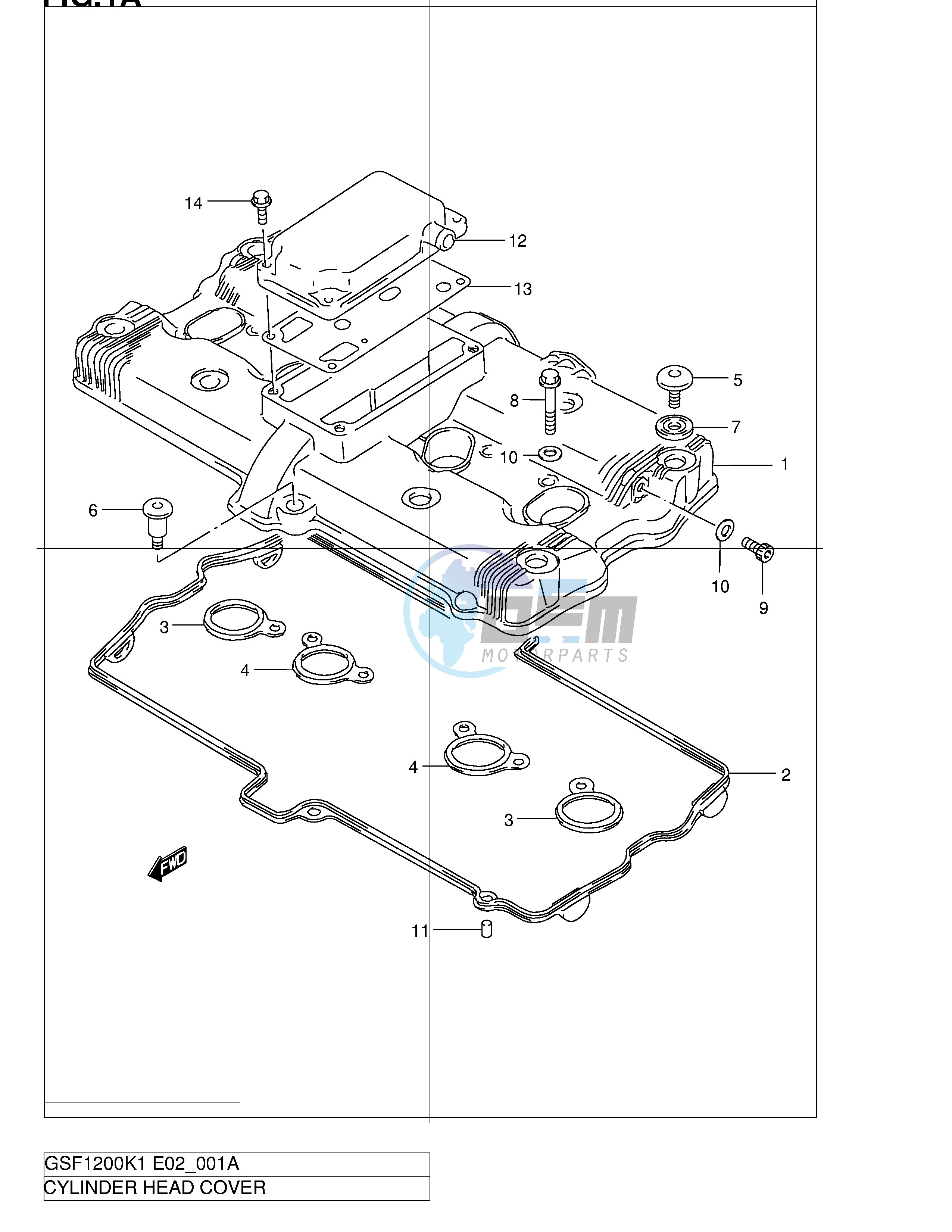 CYLINDER HEAD COVER