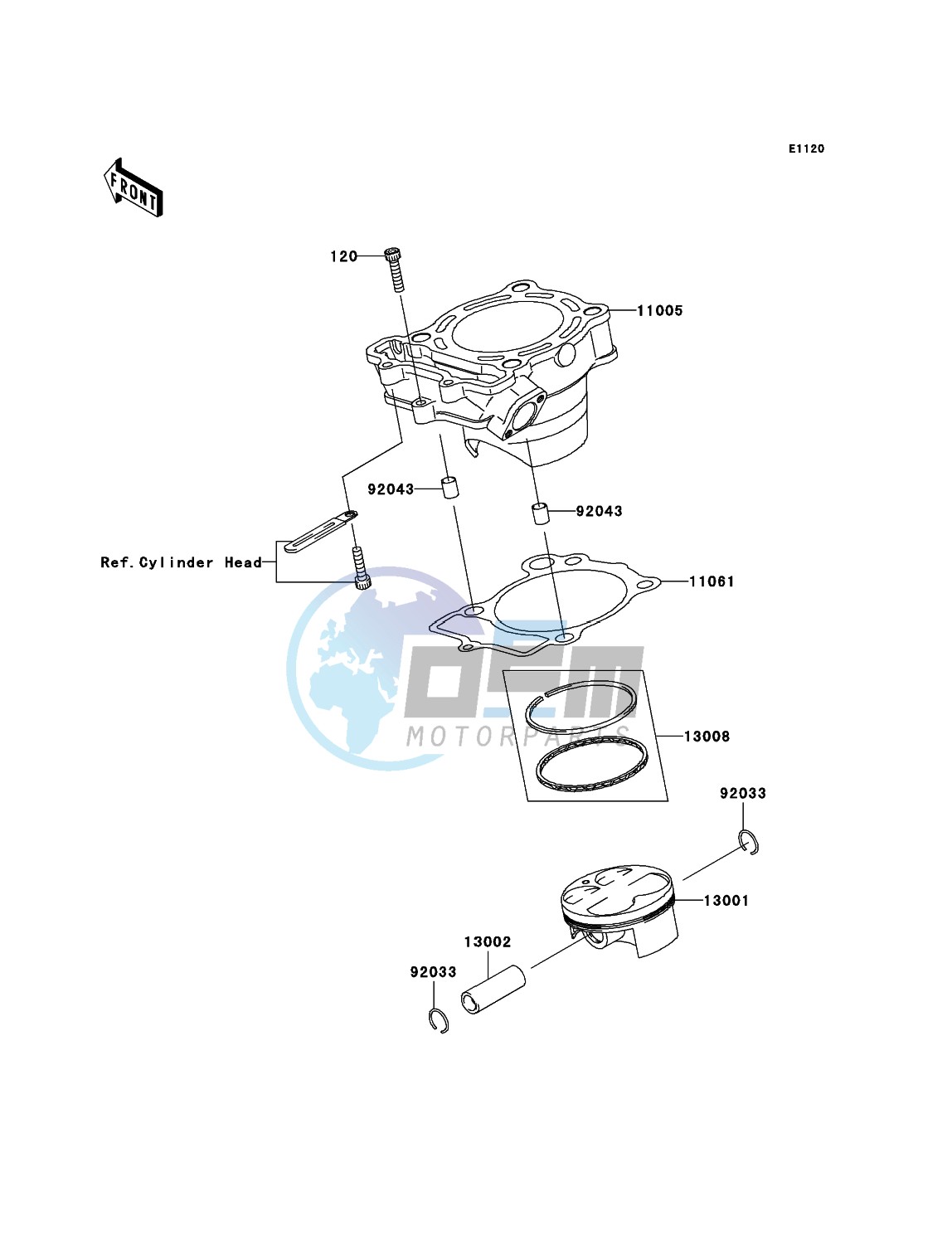 Cylinder/Piston(s)