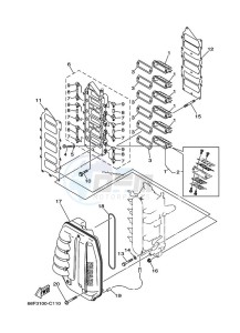 LZ200NETOX drawing INTAKE