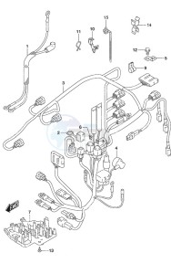 DF 30A drawing Harness Remote Control